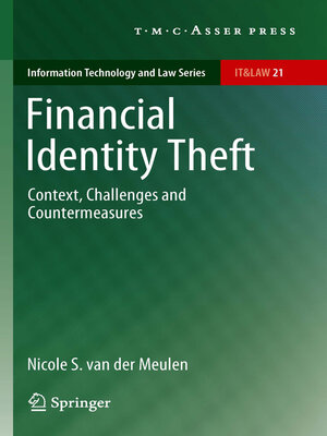 cover image of Financial Identity Theft